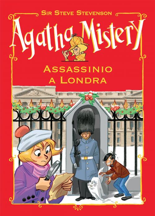 Cover of the book Assassinio a Londra. Agatha Mistery by Sir Steve Stevenson, Stefano Turconi, De Agostini