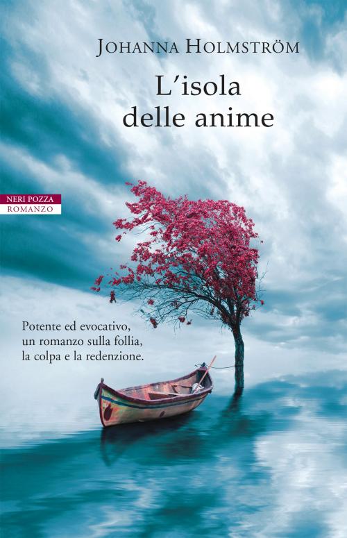 Cover of the book L'isola delle anime by Johanna Holmstrom, Neri Pozza
