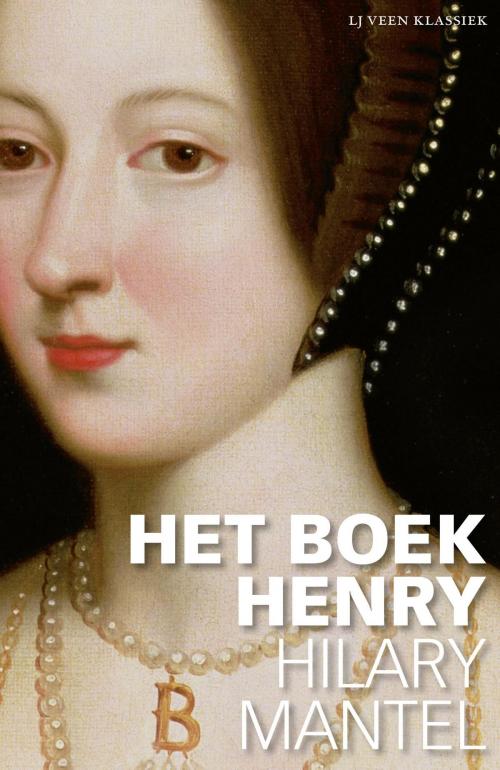Cover of the book Het boek Henry by Hilary Mantel, Meridiaan Uitgevers