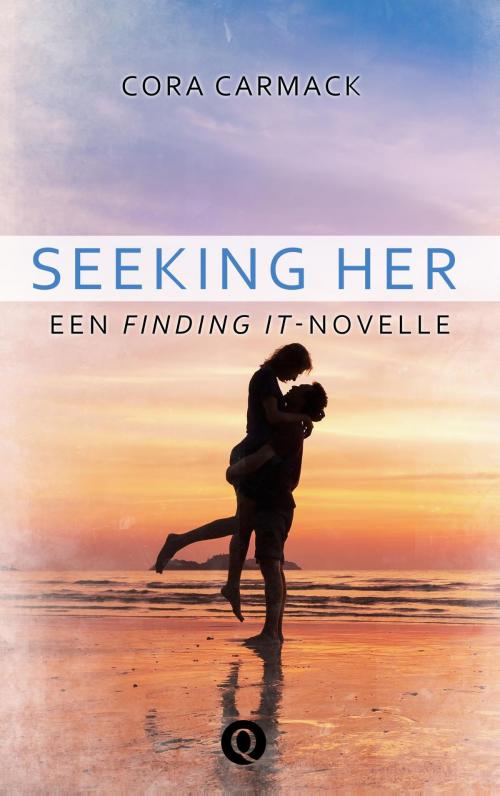 Cover of the book Seeking her by Cora Carmack, Singel Uitgeverijen
