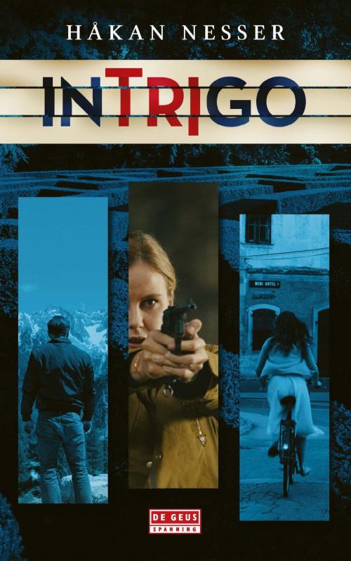 Cover of the book Intrigo by Håkan Nesser, Singel Uitgeverijen