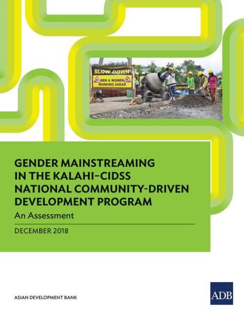 Cover of the book Gender Mainstreaming in KALAHI–CIDSS National Community-Driven Development Program by Asian Development Bank, Asian Development Bank