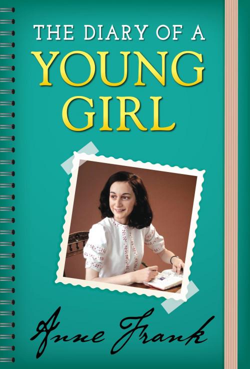 Cover of the book The Diary of a Young Girl by Anne Frank, Samaira Book Publishers