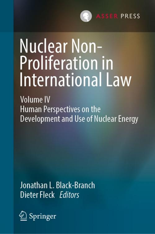 Cover of the book Nuclear Non-Proliferation in International Law - Volume IV by , T.M.C. Asser Press