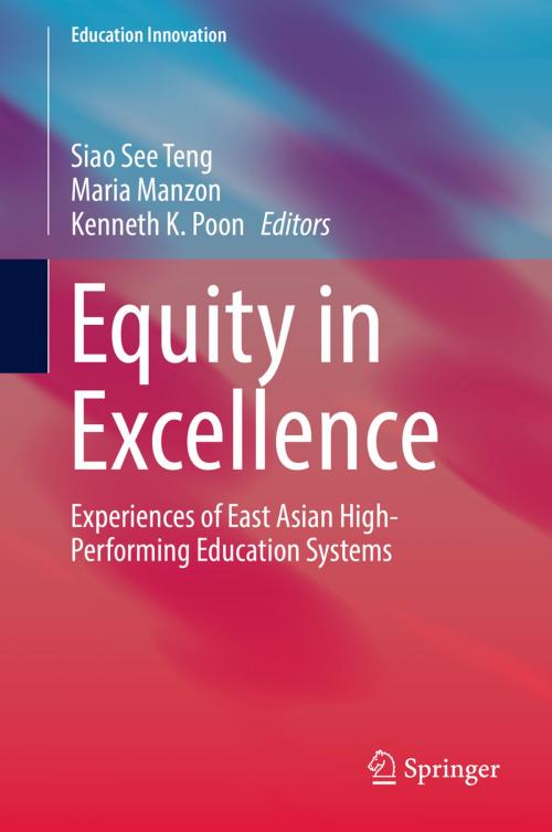 Cover of the book Equity in Excellence by , Springer Singapore