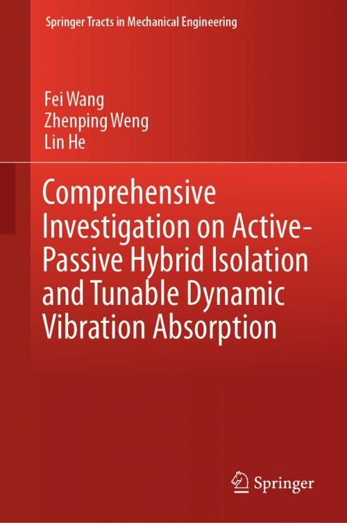 Cover of the book Comprehensive Investigation on Active-Passive Hybrid Isolation and Tunable Dynamic Vibration Absorption by Fei Wang, Zhenping Weng, Lin He, Springer Singapore