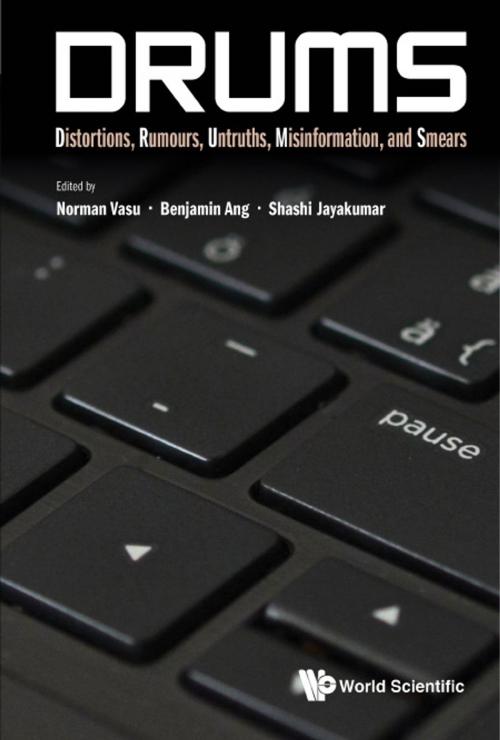 Cover of the book DRUMS by Norman Vasu, Benjamin Ang, Shashi Jayakumar, World Scientific Publishing Company