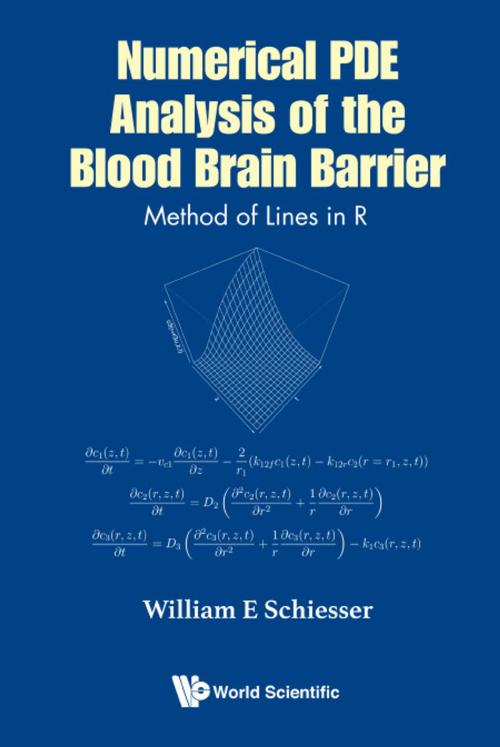 Cover of the book Numerical PDE Analysis of the Blood Brain Barrier by William E Schiesser, World Scientific Publishing Company
