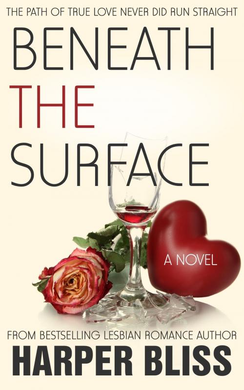 Cover of the book Beneath the Surface by Harper Bliss, Ladylit Publishing