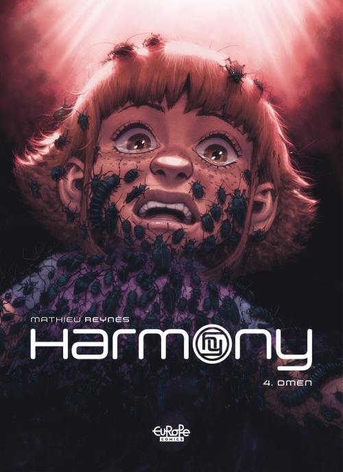 Cover of the book Harmony 4. Omen by Reynès, Europe Comics