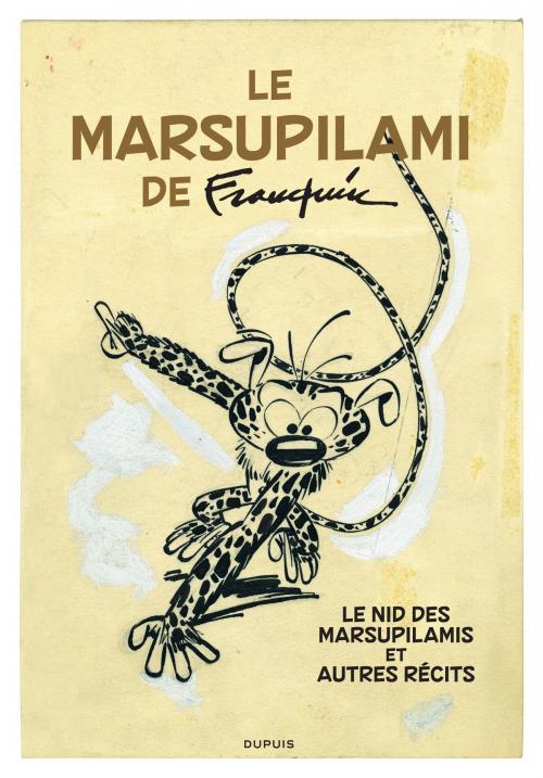 Cover of the book Version Originale - tome 19 - Le nid des Marsupilamis by Franquin, Dupuis