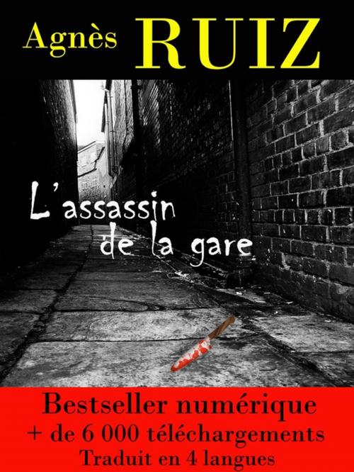 Cover of the book L'assassin de la gare (Les enquêtes de Rachel Toury) by Agnès RUIZ, ARRA Editions