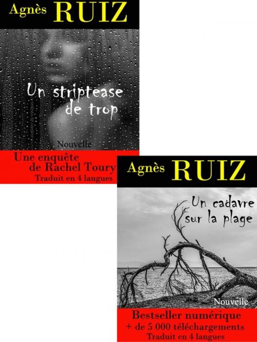 Cover of the book Les enquêtes de Rachel Toury, volume 2 by Agnès RUIZ, ARRA Editions