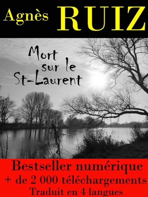 Cover of the book Mort sur le St-Laurent (Les enquêtes de Rachel Toury) by Agnès RUIZ, ARRA Editions
