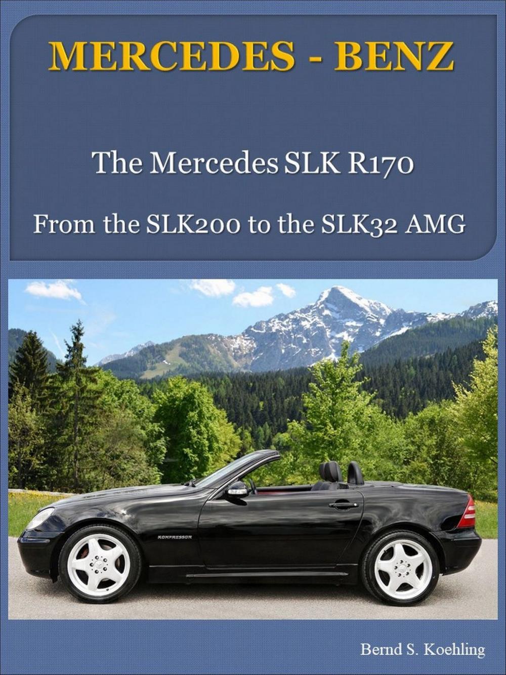 Big bigCover of Mercedes-Benz R170 SLK with buyer's guide and VIN/data card explanation