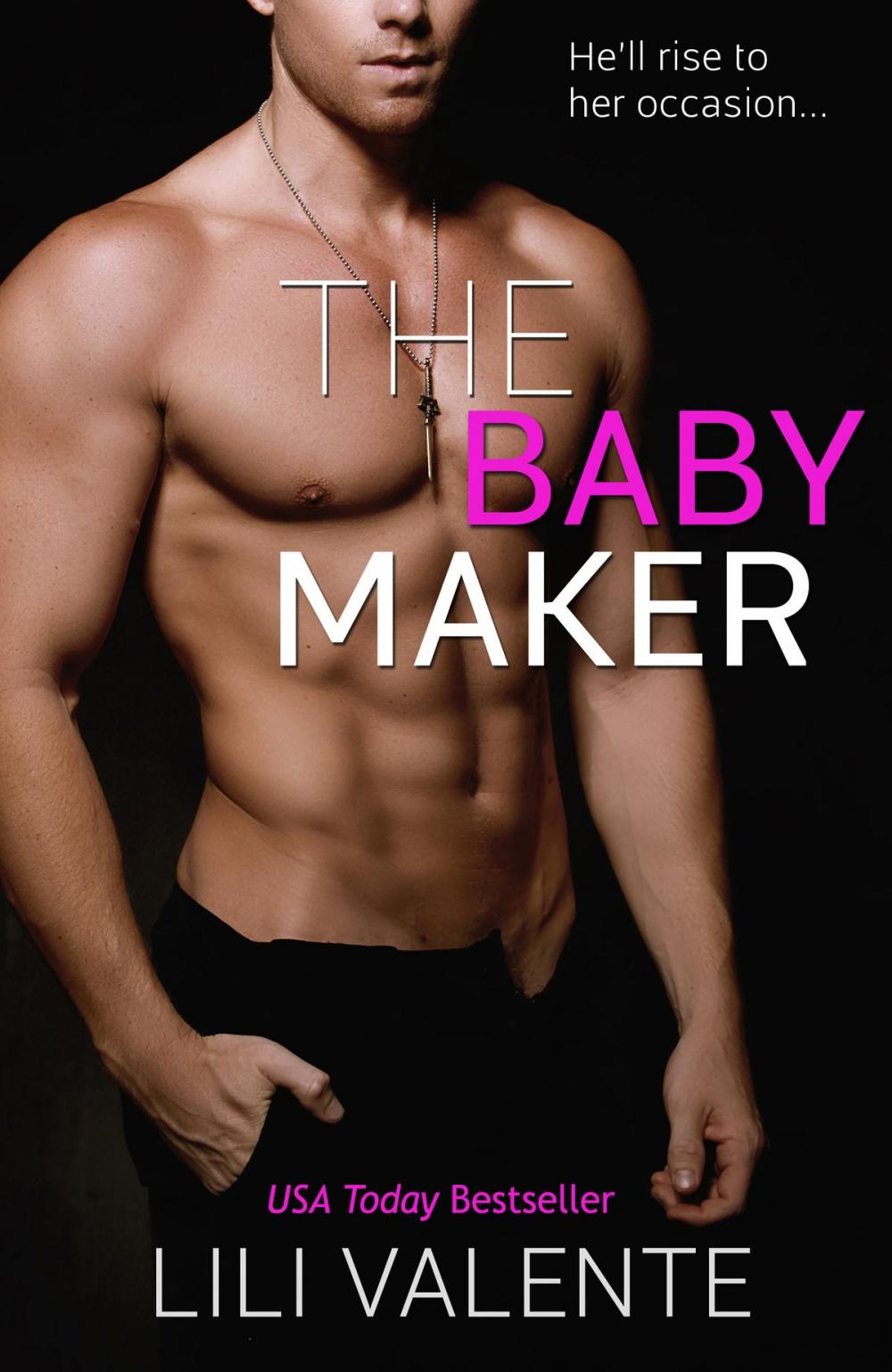 Big bigCover of The Baby Maker