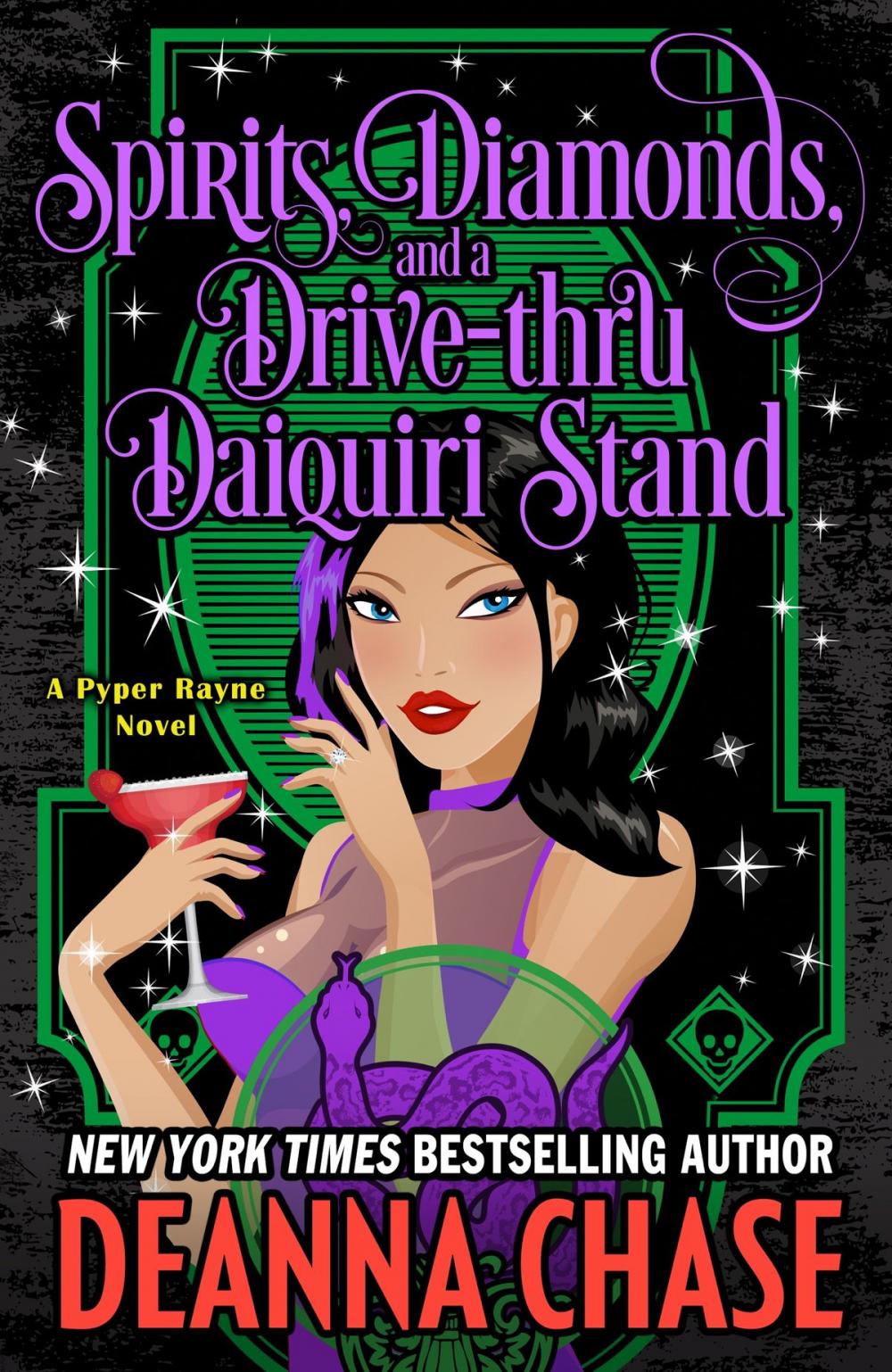 Big bigCover of Spirits, Diamonds, and a Drive-thru Daiquiri Stand