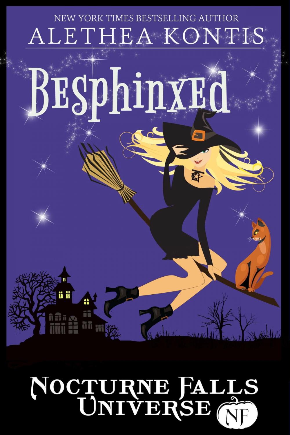 Big bigCover of Besphinxed: A Nocturne Falls Universe Story