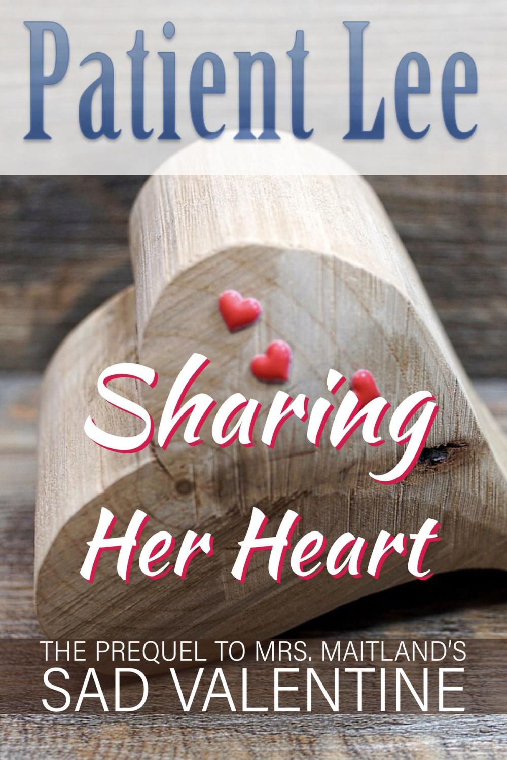 Big bigCover of Sharing Her Heart