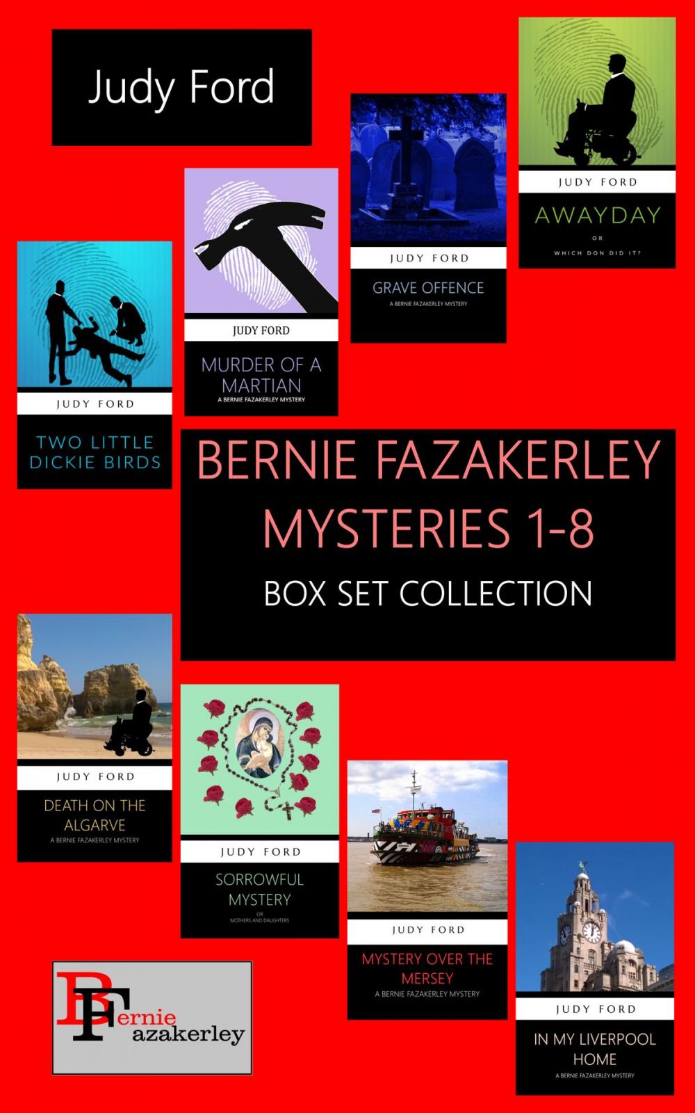 Big bigCover of BERNIE FAZAKERLEY MYSTERIES 1 – 8