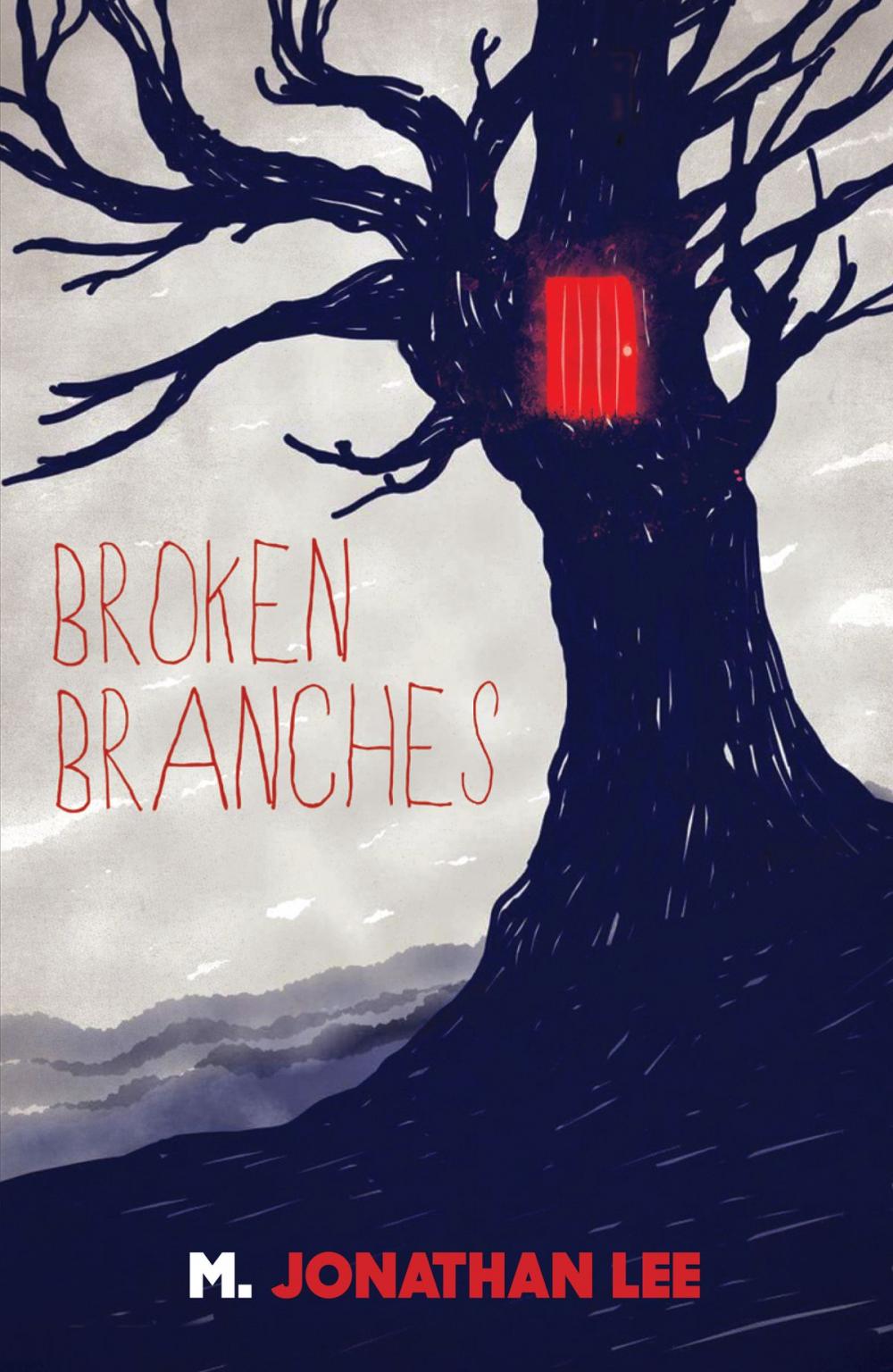Big bigCover of Broken Branches