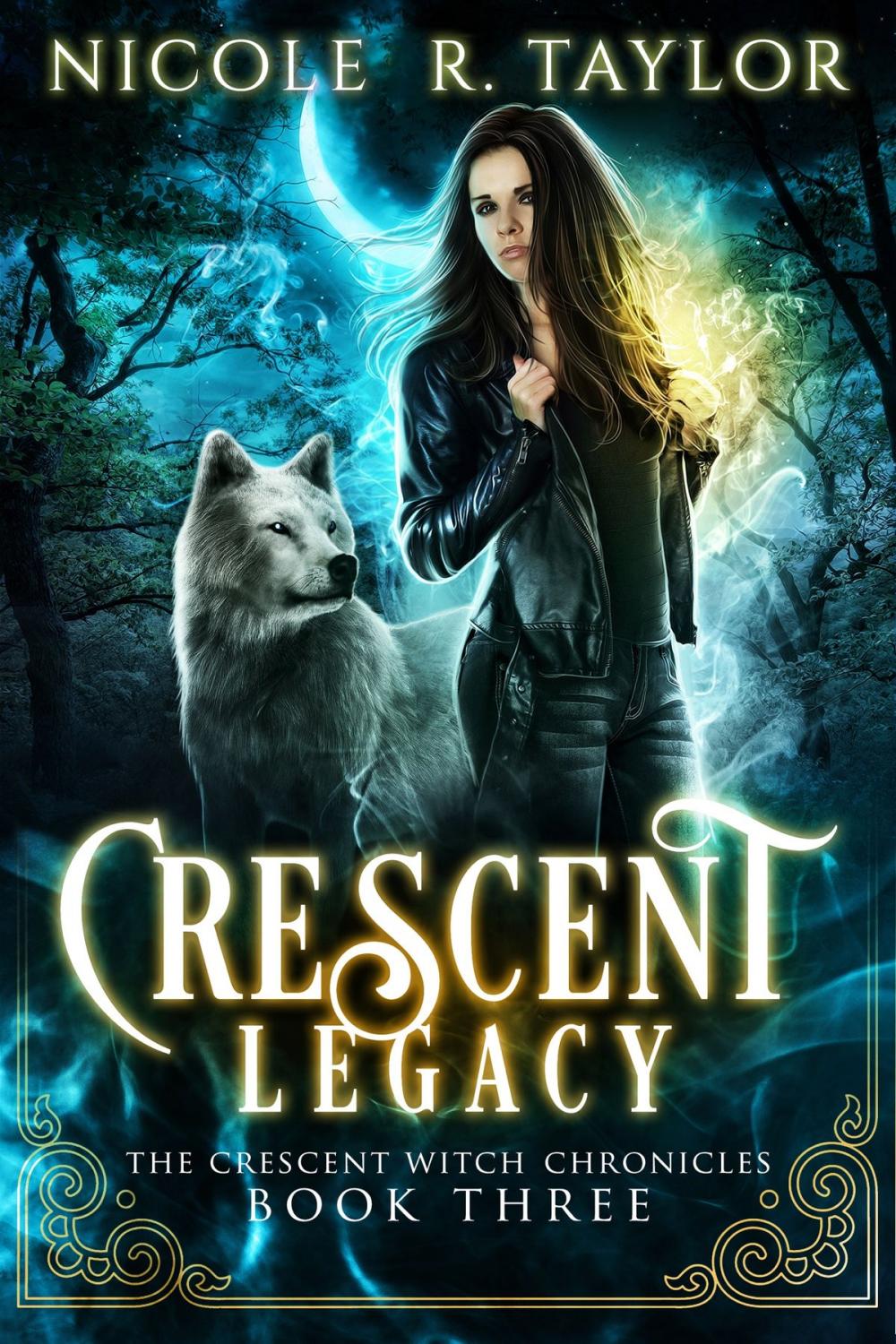 Big bigCover of Crescent Legacy