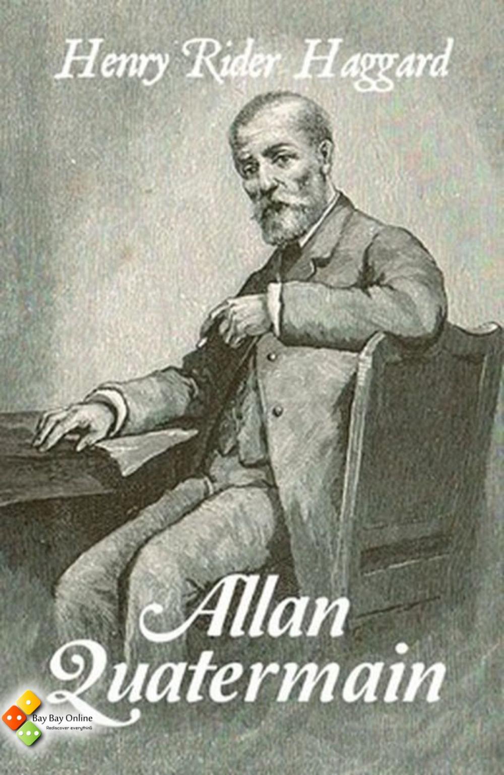 Big bigCover of Allan Quatermain