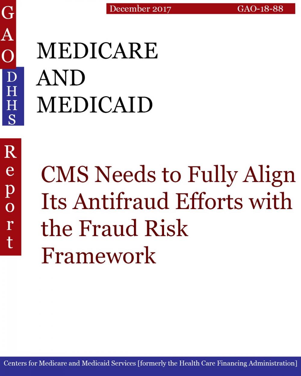 Big bigCover of MEDICARE AND MEDICAID