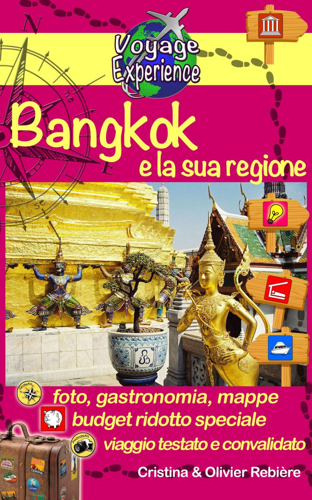 Big bigCover of Bangkok e la sua regione