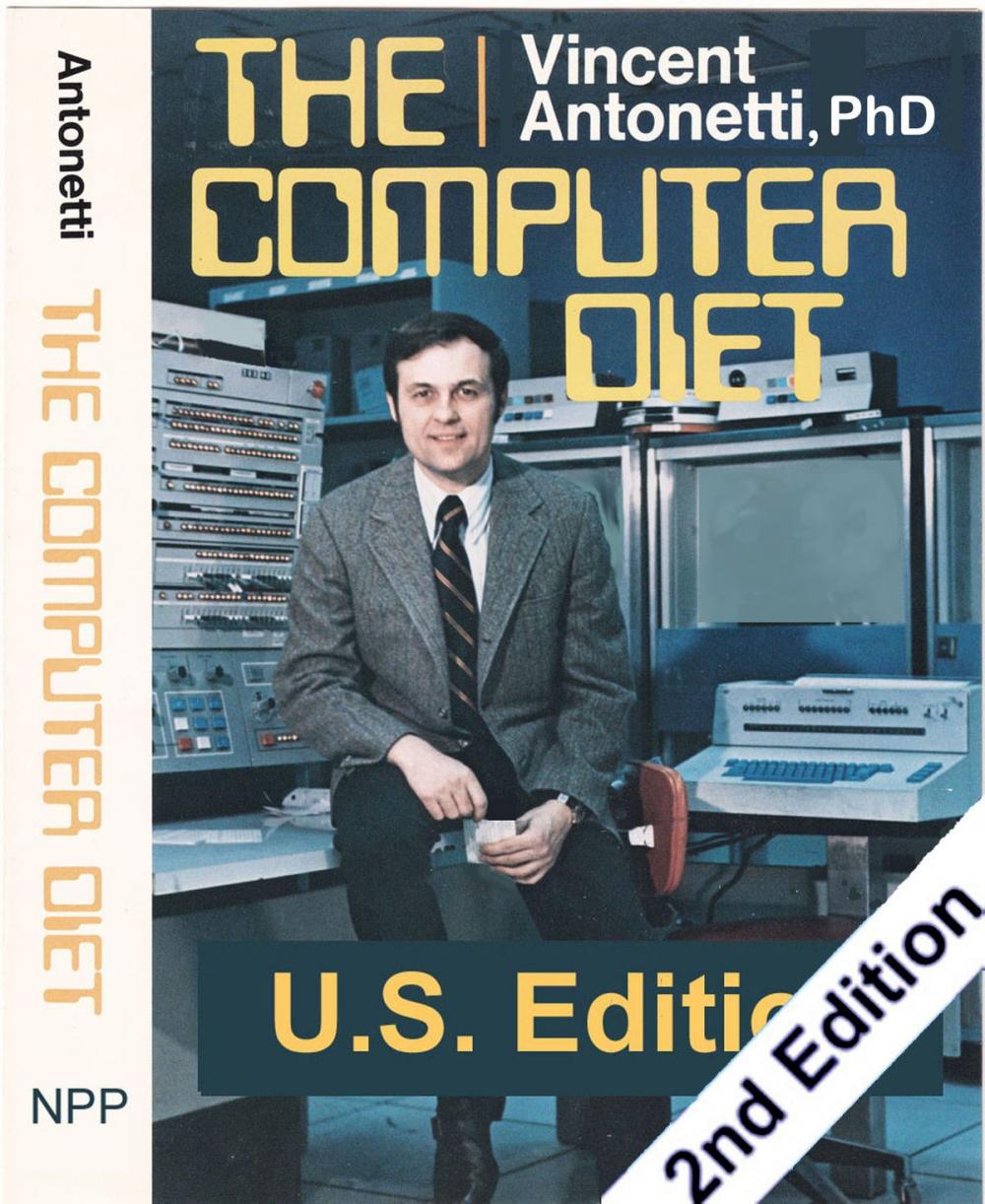Big bigCover of The Computer Diet - U.S. Edition