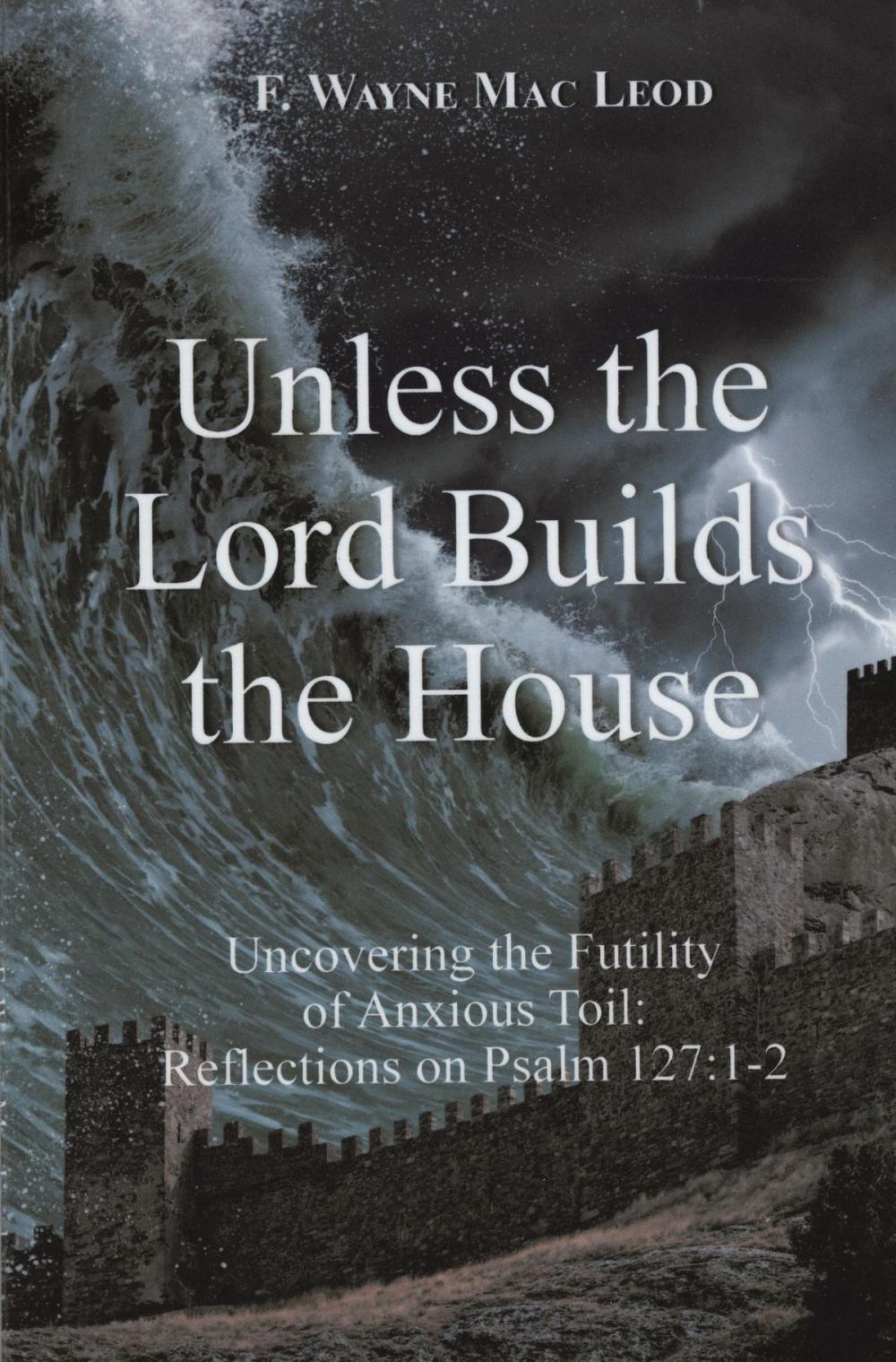 Big bigCover of Unless the Lord Builds the House