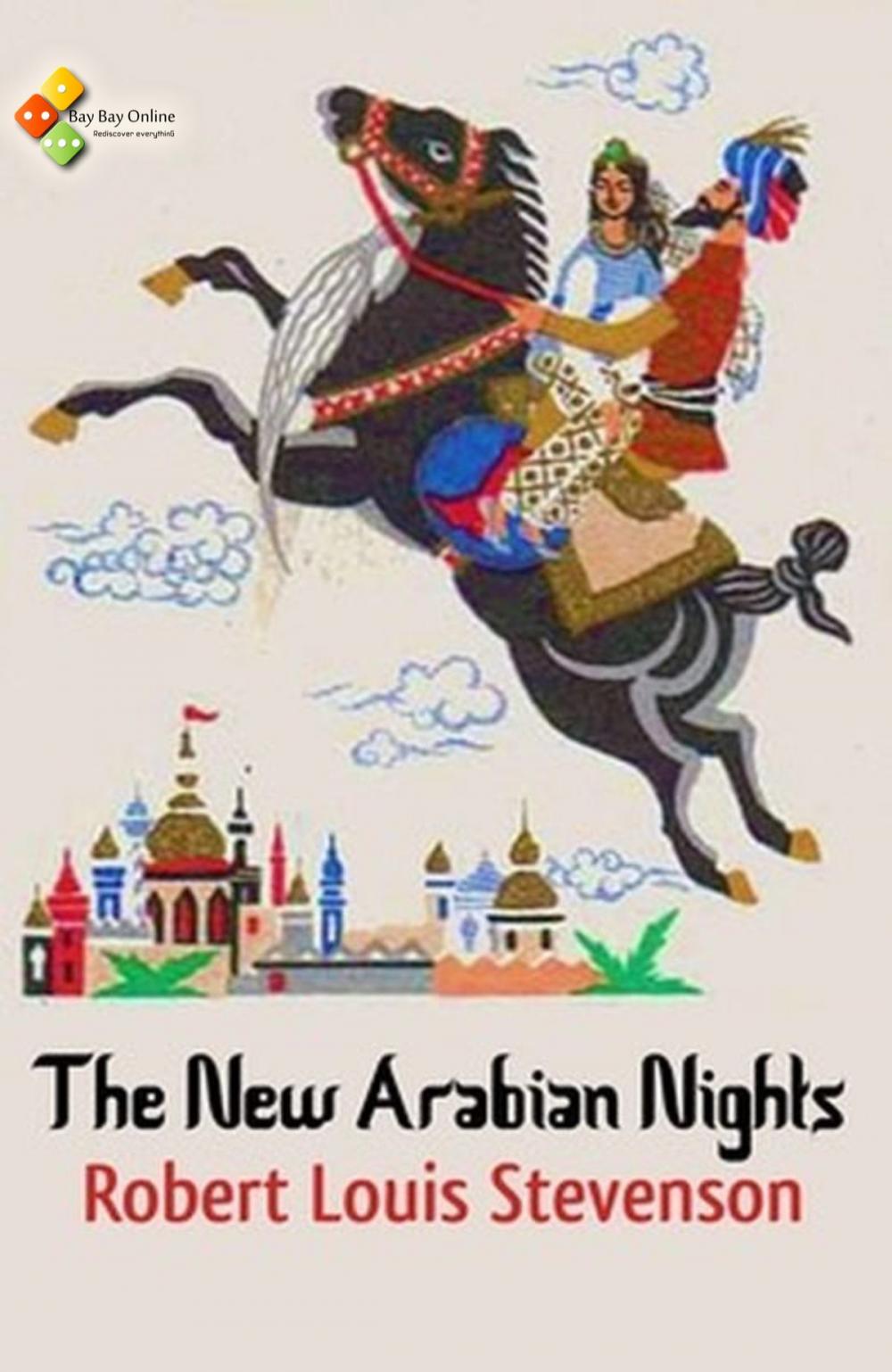 Big bigCover of The New Arabian Nights
