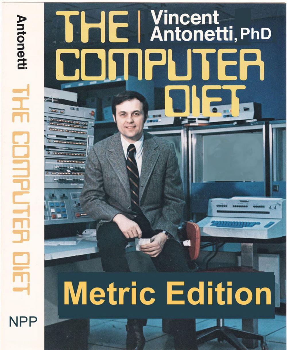 Big bigCover of The Computer Diet - Metric Edition