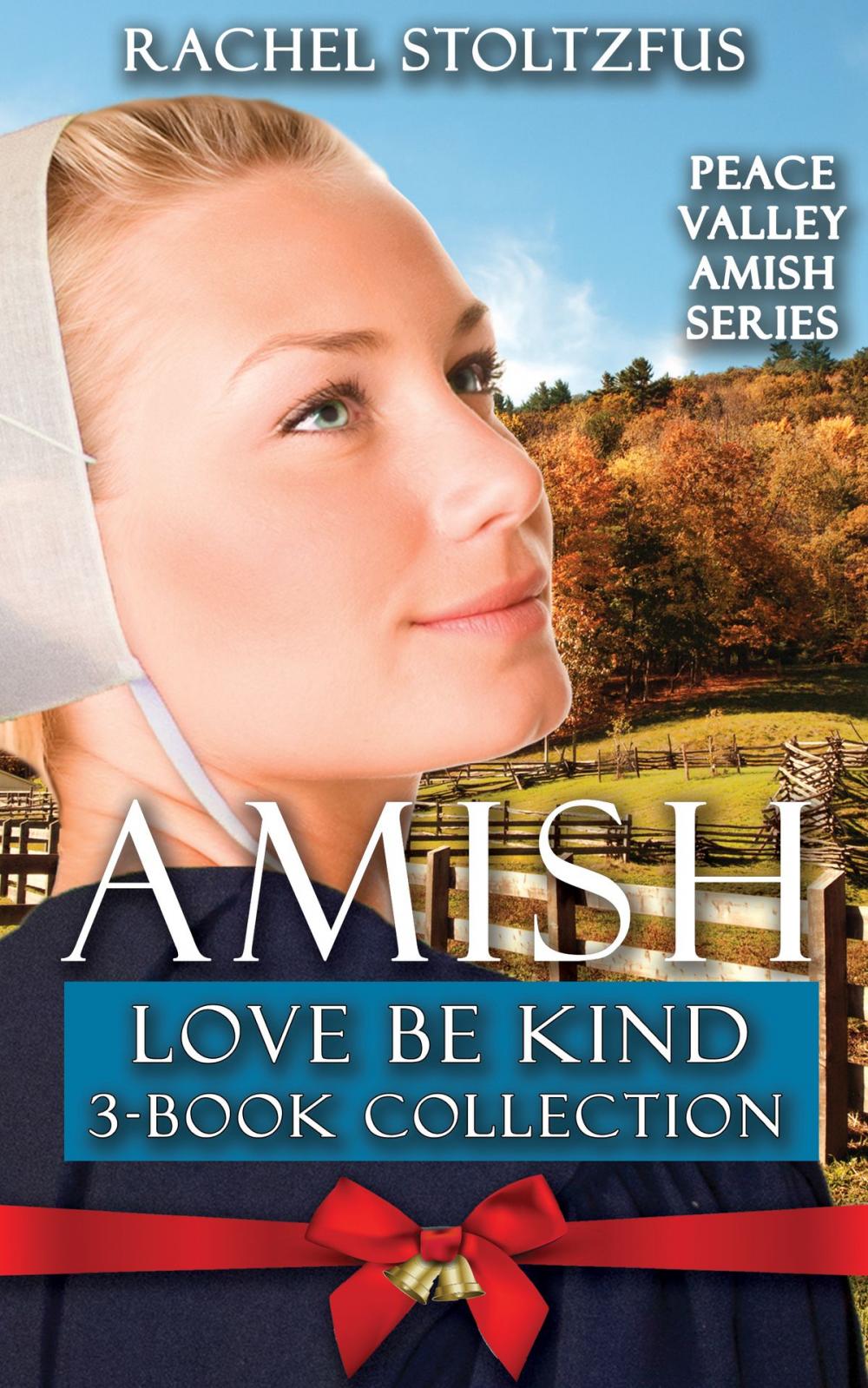 Big bigCover of Amish Love Be Kind 3-Book Boxed Set