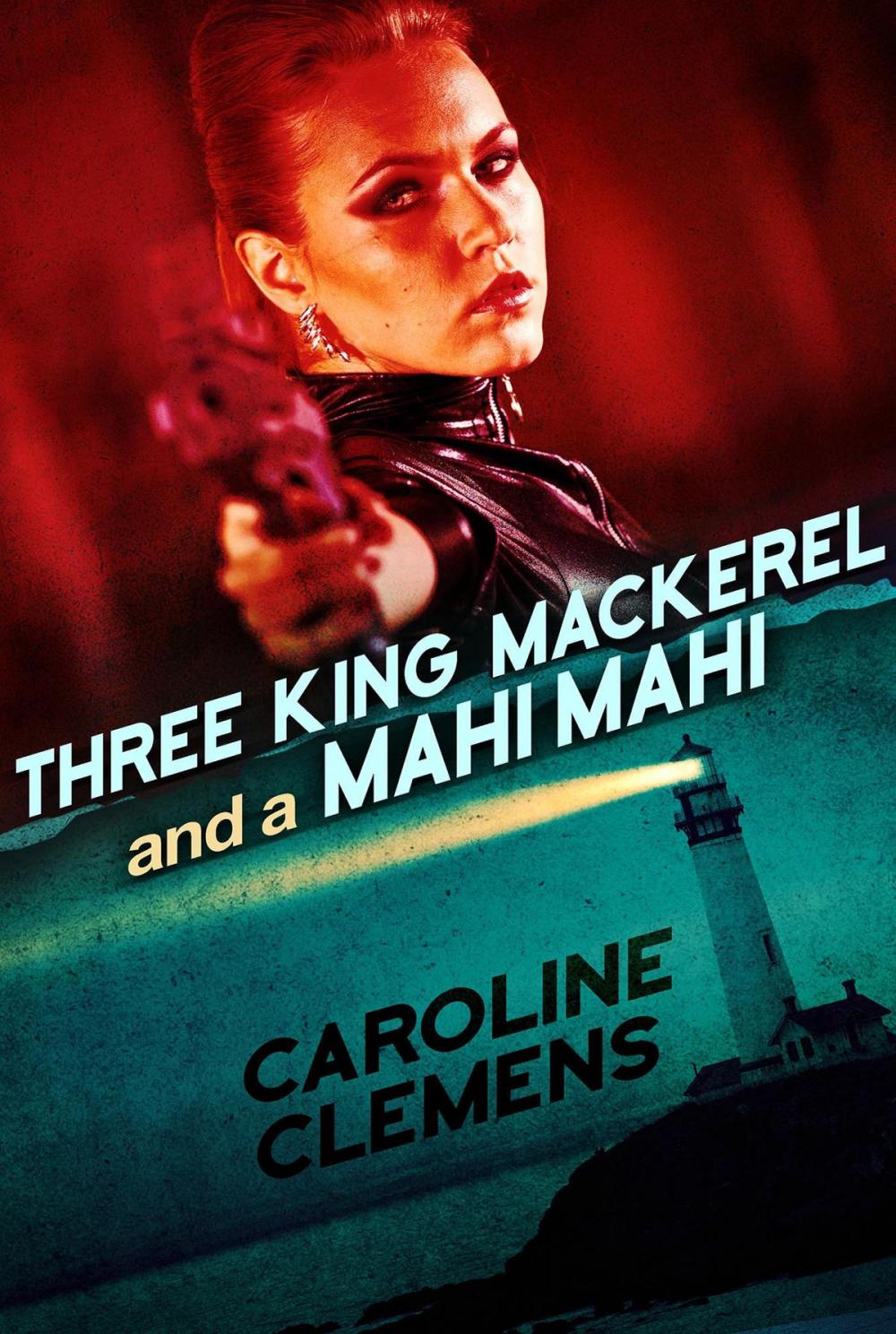 Big bigCover of Three King Mackerel and a Mahi Mahi