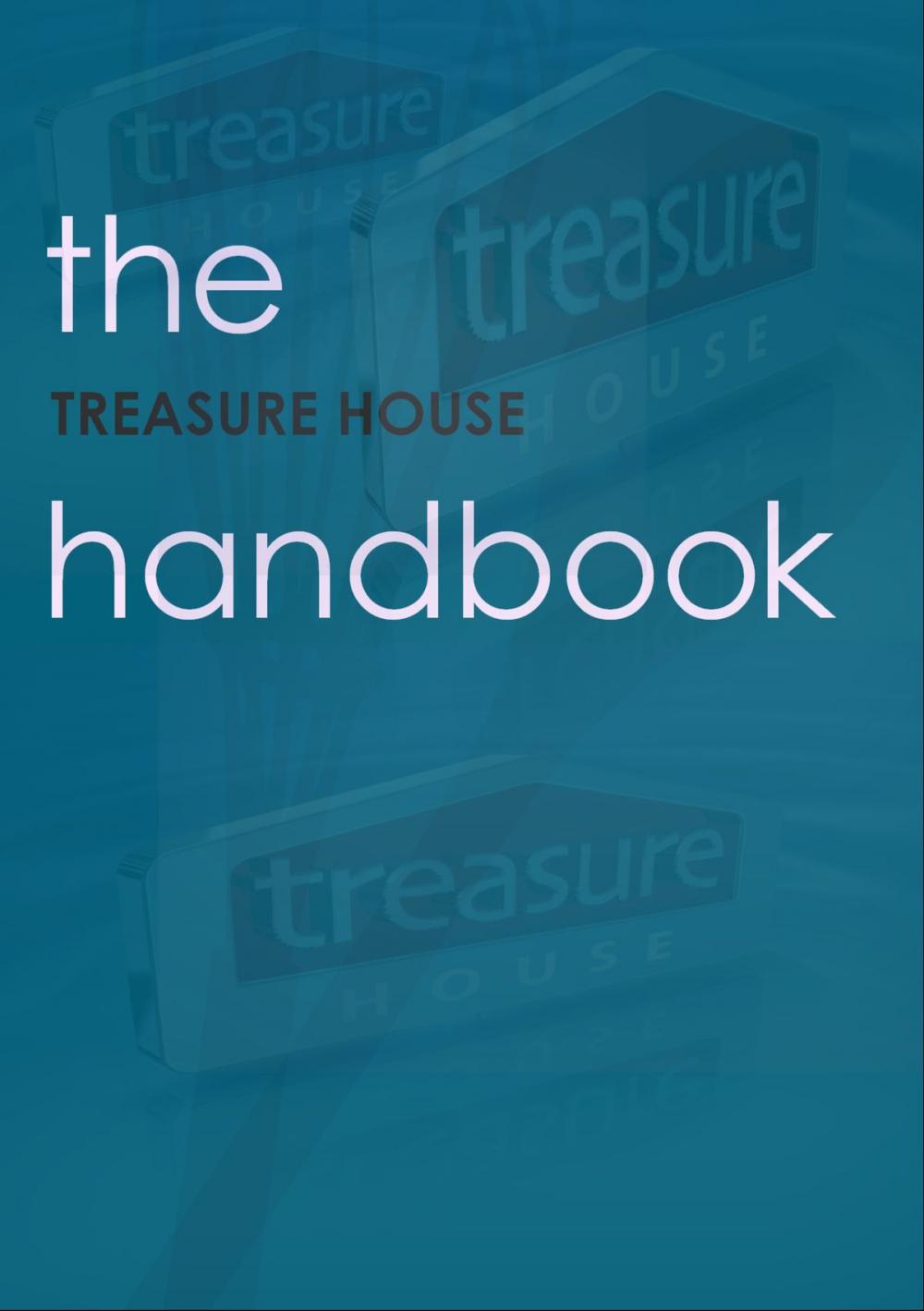 Big bigCover of the Treasurehouse handbook