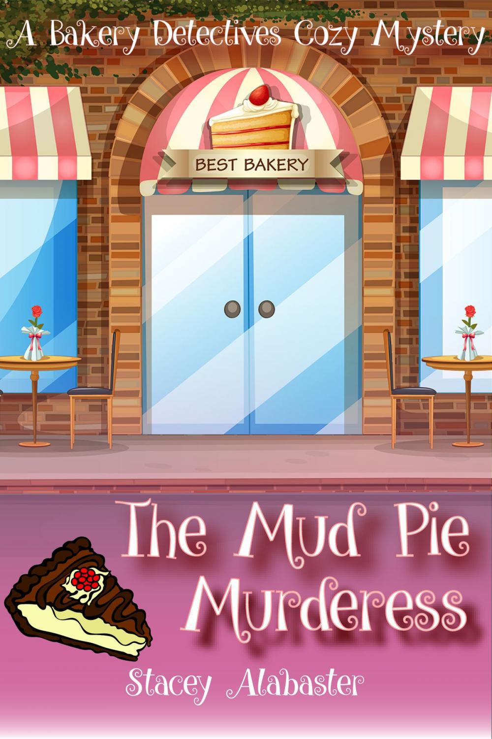 Big bigCover of The Mud Pie Murderess