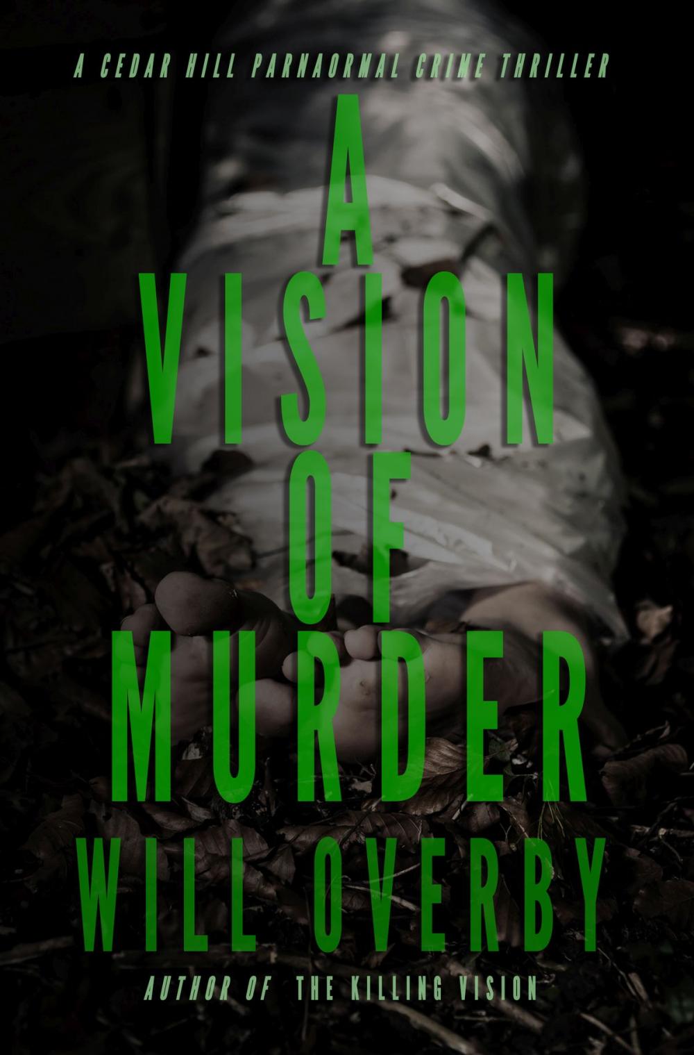 Big bigCover of A Vision of Murder