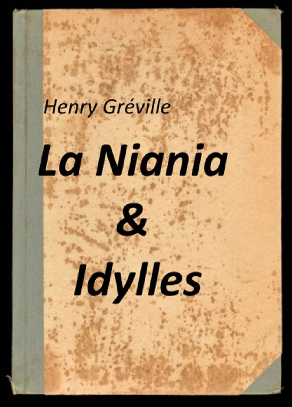 Big bigCover of La Niania & Idylles