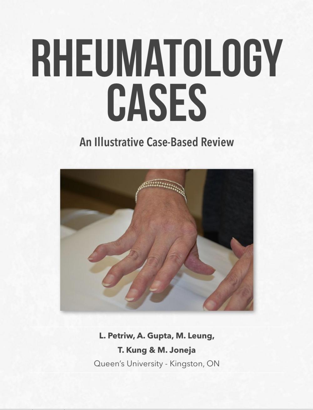 Big bigCover of Rheumatology Cases