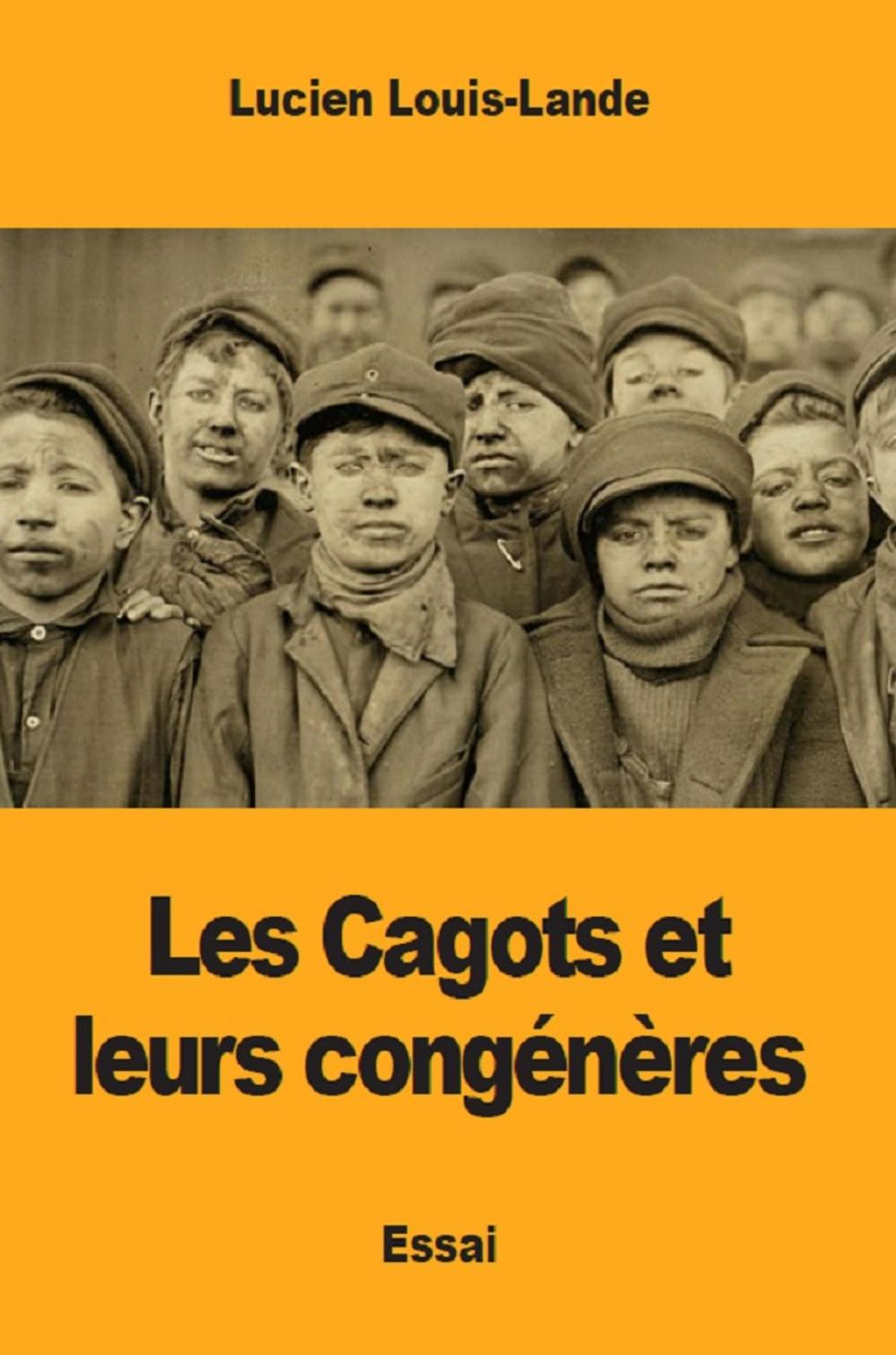 Big bigCover of Les Cagots et leurs congénères