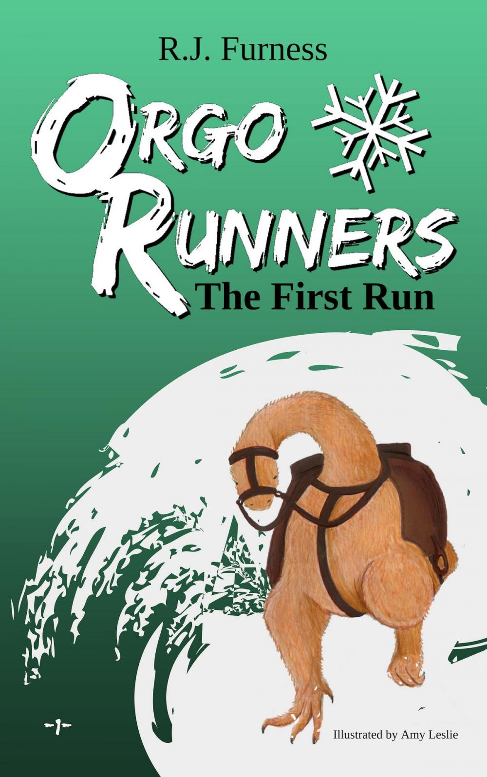 Big bigCover of Orgo Runners - The First Run