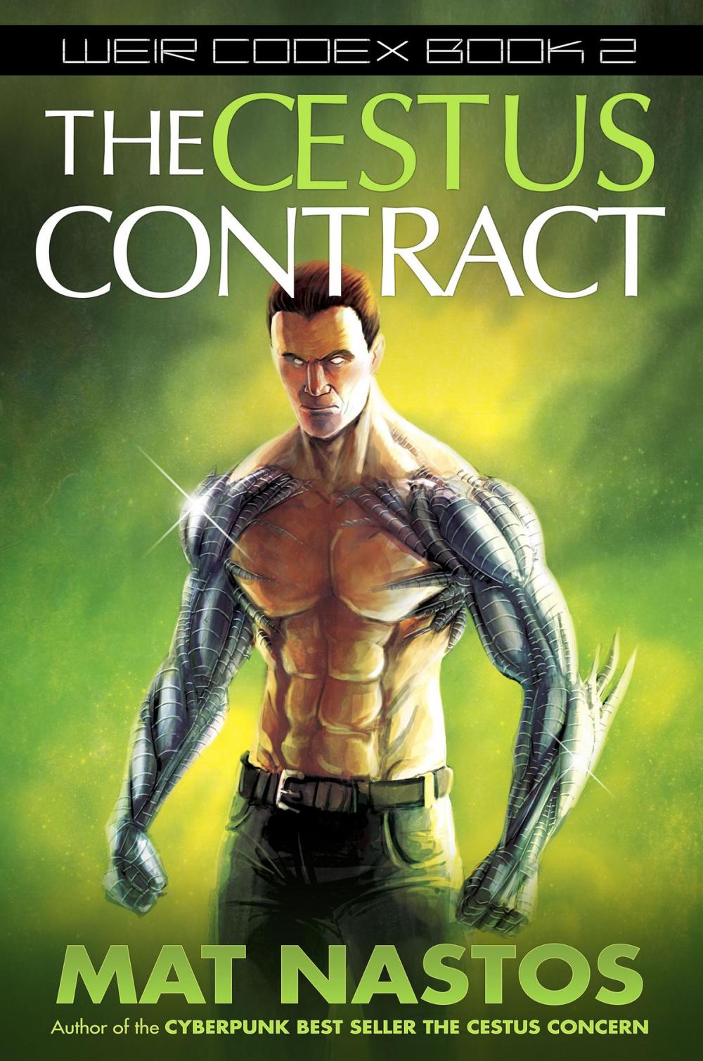 Big bigCover of The Cestus Contract