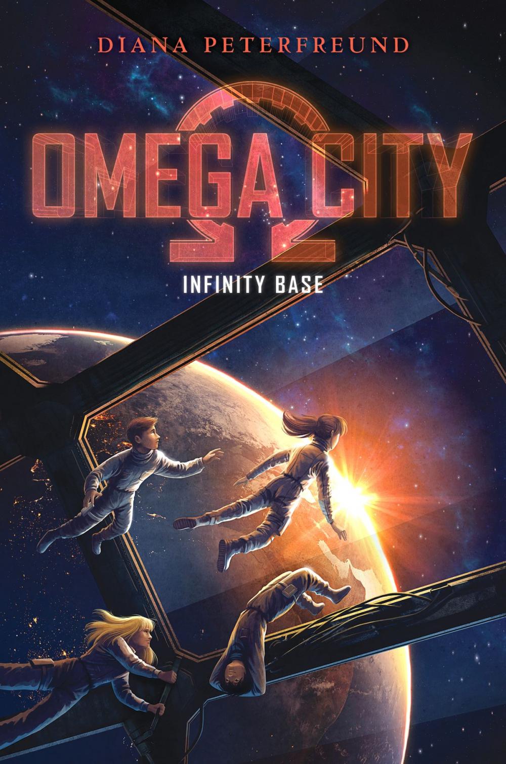 Big bigCover of Omega City: Infinity Base