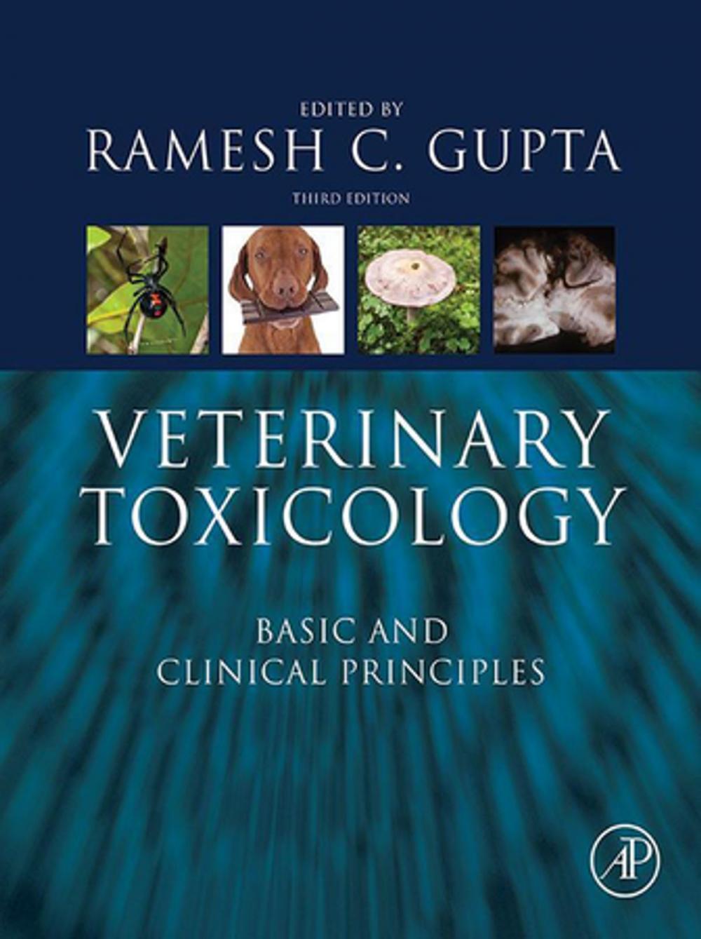 Big bigCover of Veterinary Toxicology