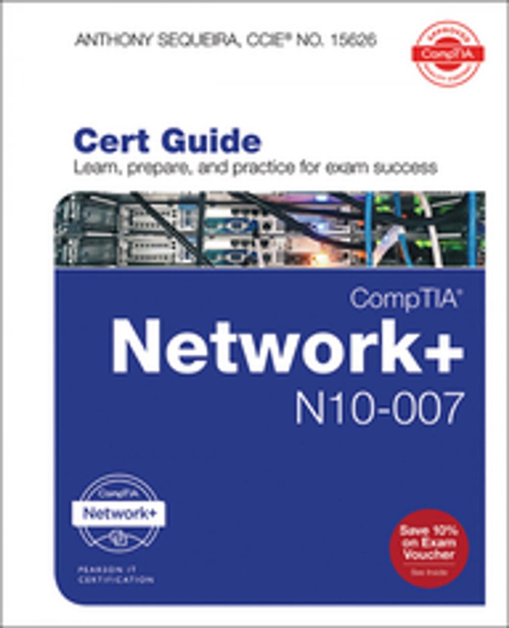 Big bigCover of CompTIA Network+ N10-007 Cert Guide