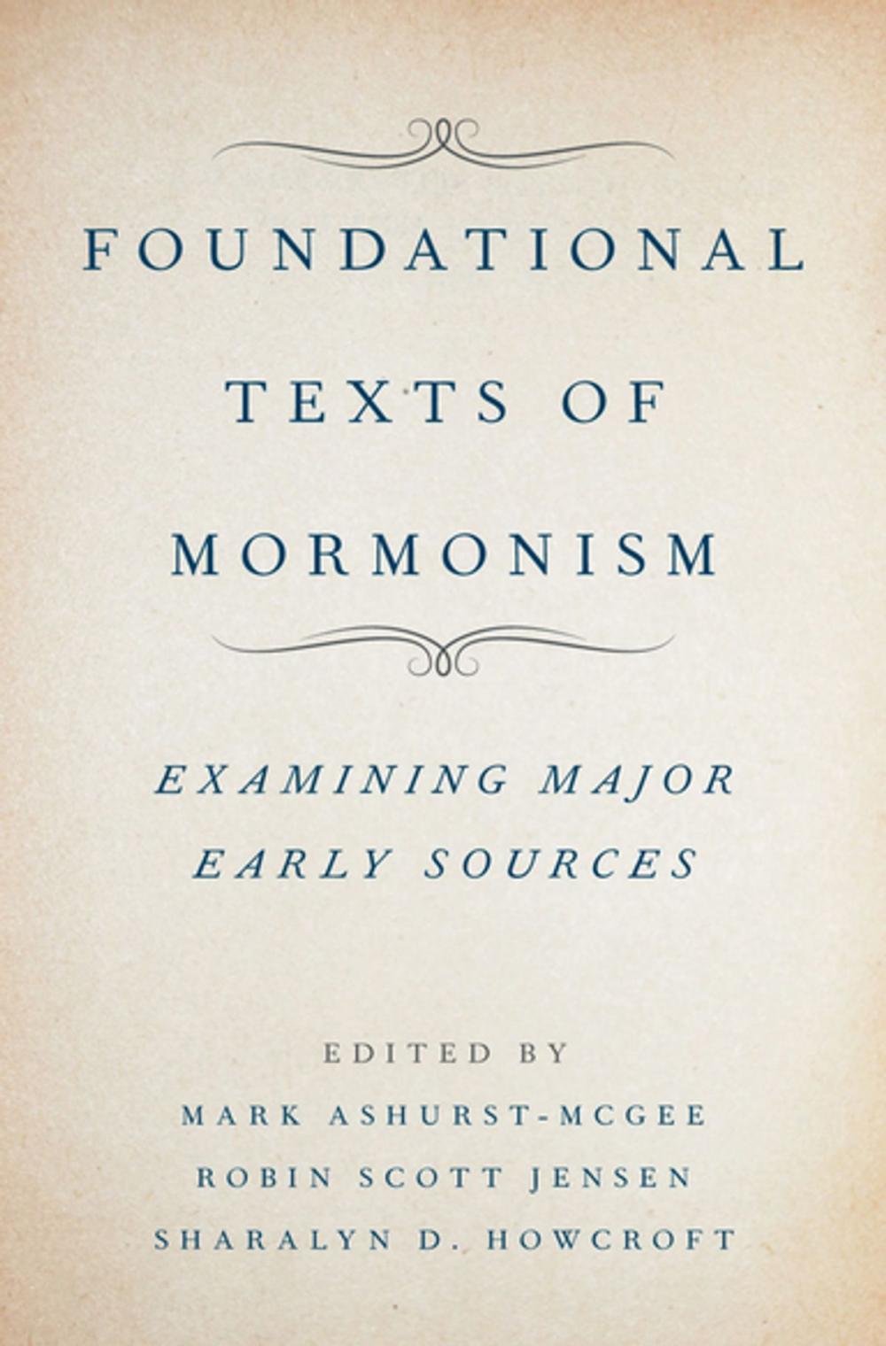 Big bigCover of Foundational Texts of Mormonism