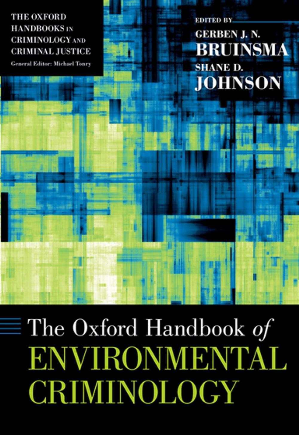 Big bigCover of The Oxford Handbook of Environmental Criminology