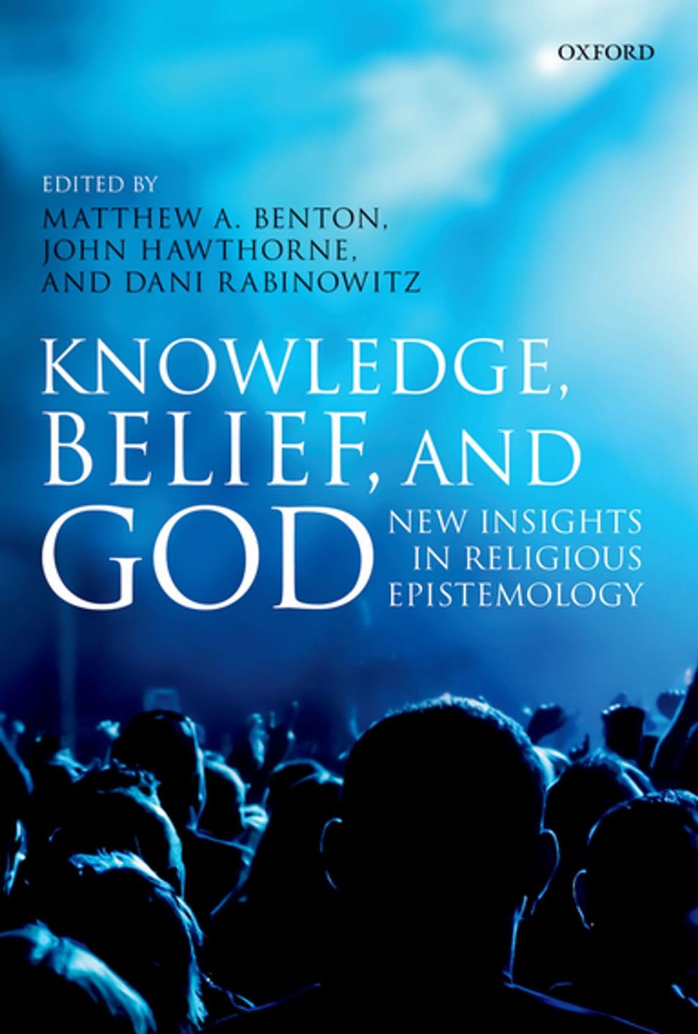 Big bigCover of Knowledge, Belief, and God