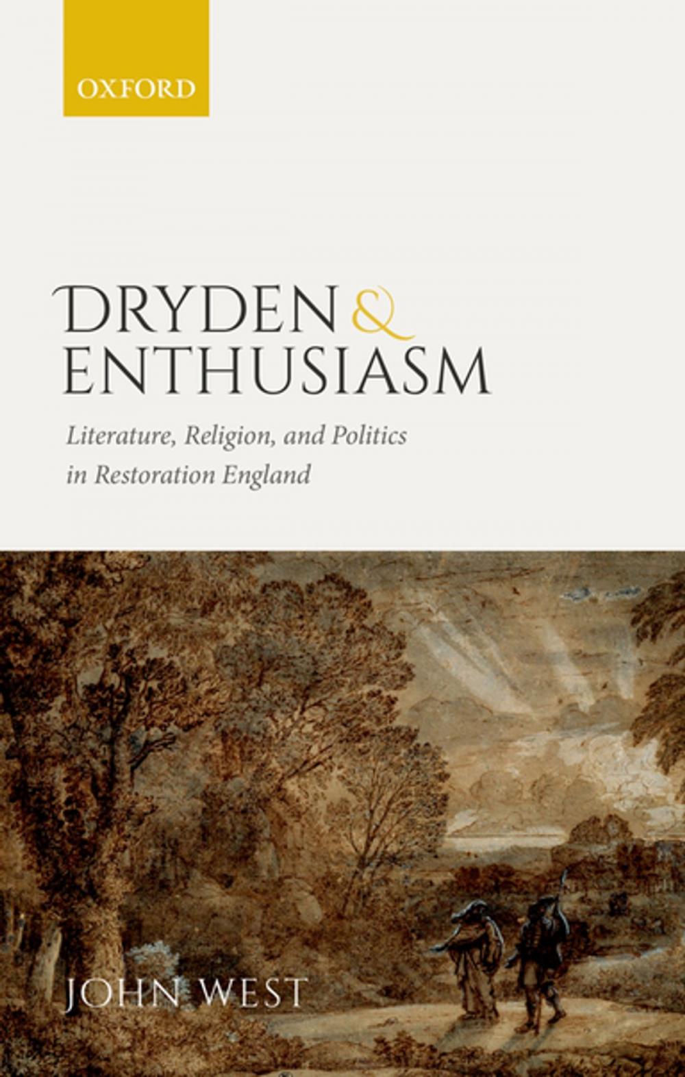 Big bigCover of Dryden and Enthusiasm